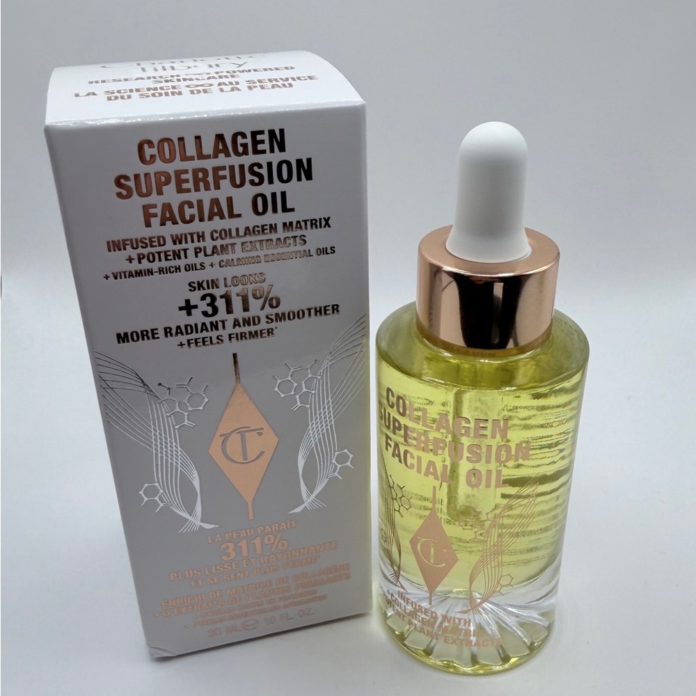 Charlotte Tilbury Collagen Superfusion Facial Oil - full size